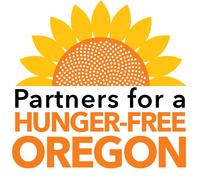Partners for a Hunger-Free Oregon logo