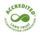 Land Trust accreditation logo