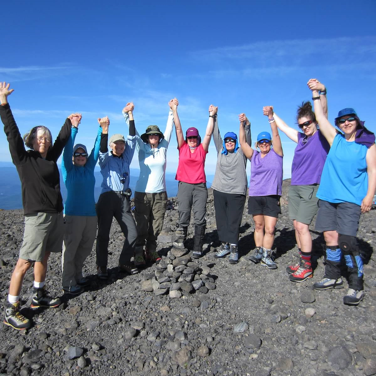 2025 Camp Muir Climb