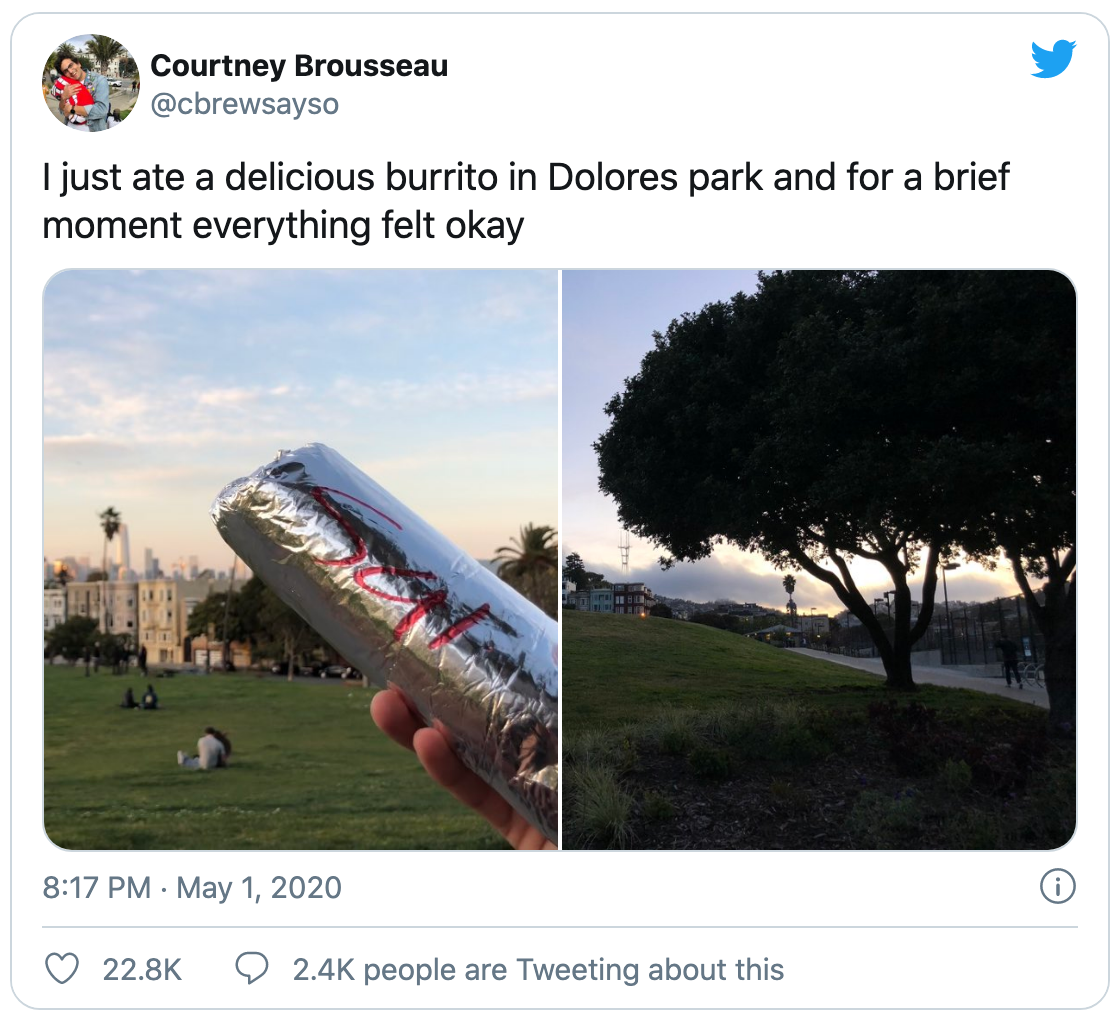 Memorial for Courtney Garg Brousseau A image