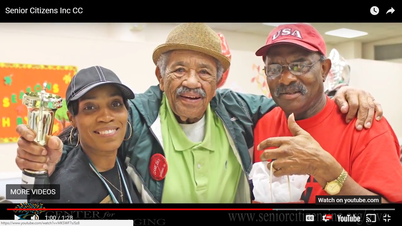Video about Senior Citizens, Inc. Capital Campaign for Center for Successful Aging