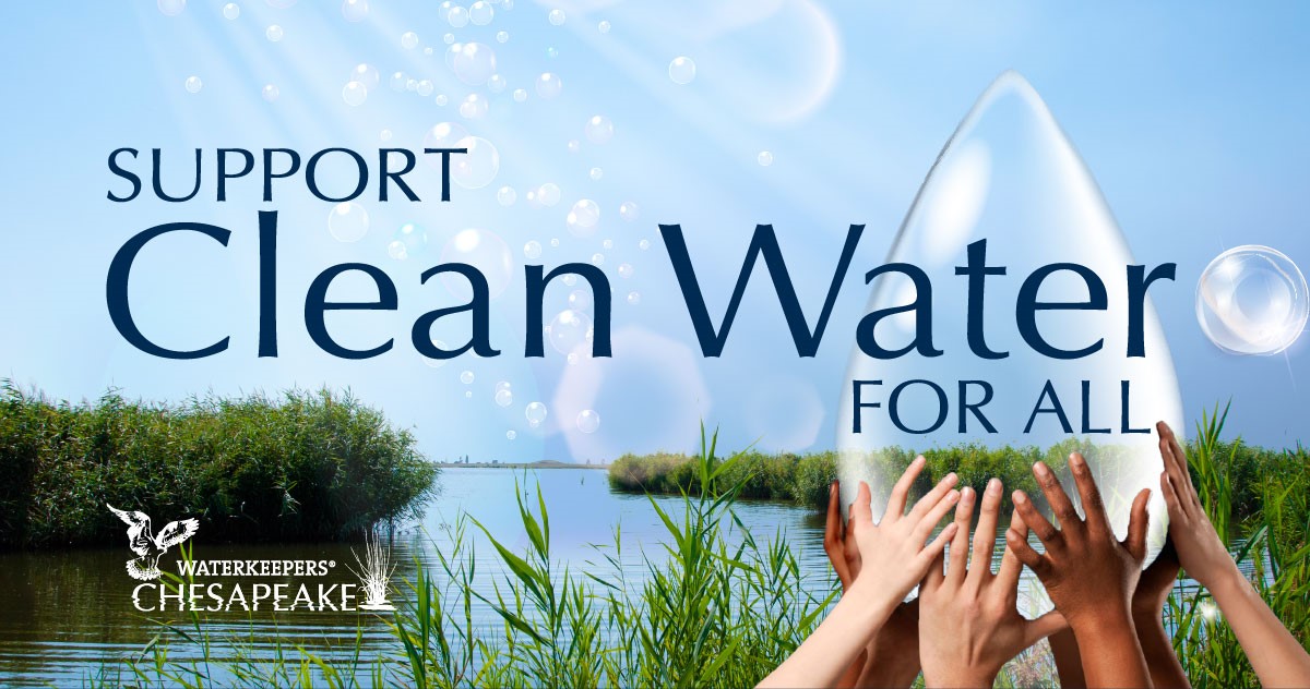 Support Clean Water for All
